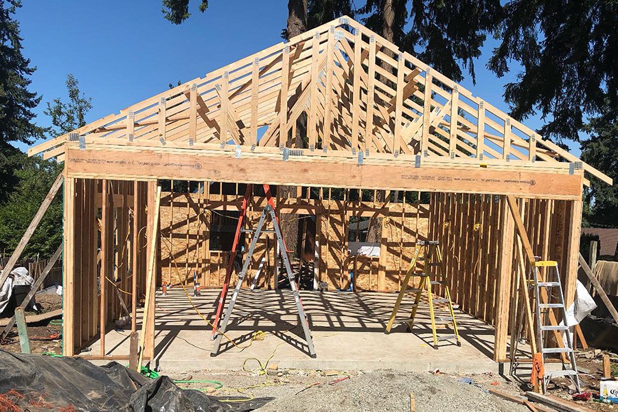 Building construction