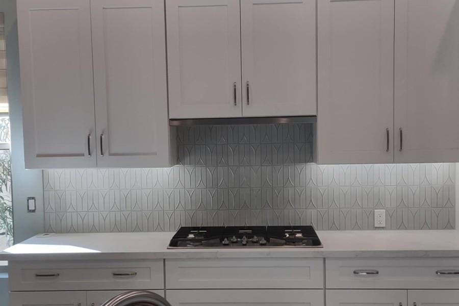 Custom kitchen cabinets and countertops