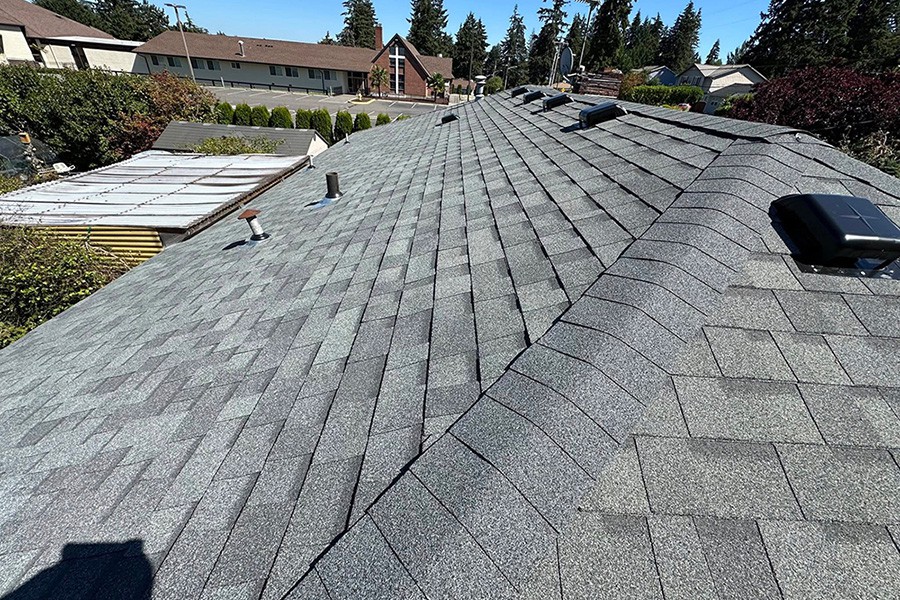 Custom roofing and repairs